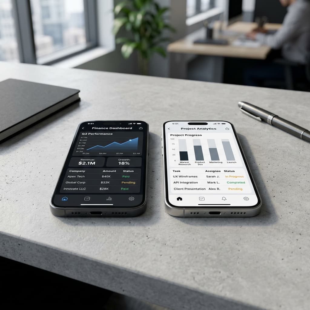 VoxaGrid Mobile App Engineering